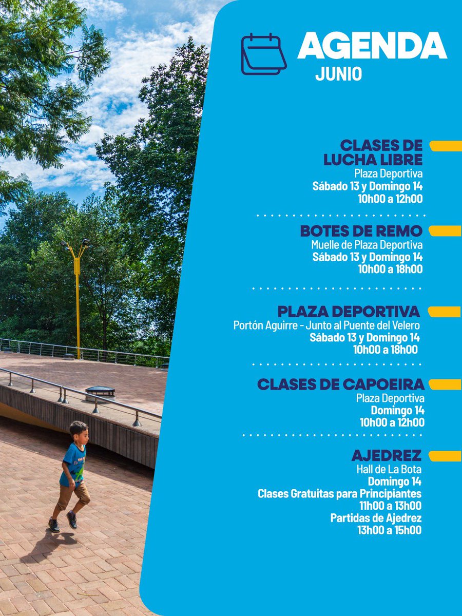 FMalecon2000's tweet photo. Teatro, cultura y actividades al aire libre te esperan en Malecón del Salado 🎭🌿

Celebra el aniversario de Sala La Bota y disfruta de una agenda pensada para compartir, descubrir y vivir nuevas experiencias ✨

#AsíSeHaceGuayaquil #CiudadDeTodos https://t.co/kELqSvb1ik