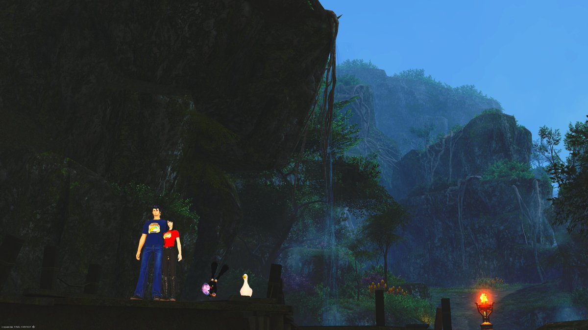 DiaLancea's tweet photo. Outer La Noscea #ffxiv https://t.co/2u3xlWrrJb
