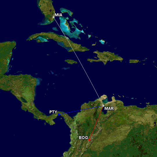 dgaviacion_'s tweet photo. 🇻🇪 Maracaibo suma su tercer destino internacional: Miami.  

Vuelos desde el Aeropuerto Internacional la Chinita:  
• Copa Airlines: Panamá City: 6 vuelos semanales sube a Diario en agosto.  
• American Airlines: Miami: Diario desde el próximo 14 de julio. 
• Avianca: Bogotá: Diario desde el 28 de agosto.  

A partir de finales de agosto Maracaibo contará con tres salidas diarias internacionales segundo Aeropuerto del país luego de Caracas con mayor conexión internacionales.