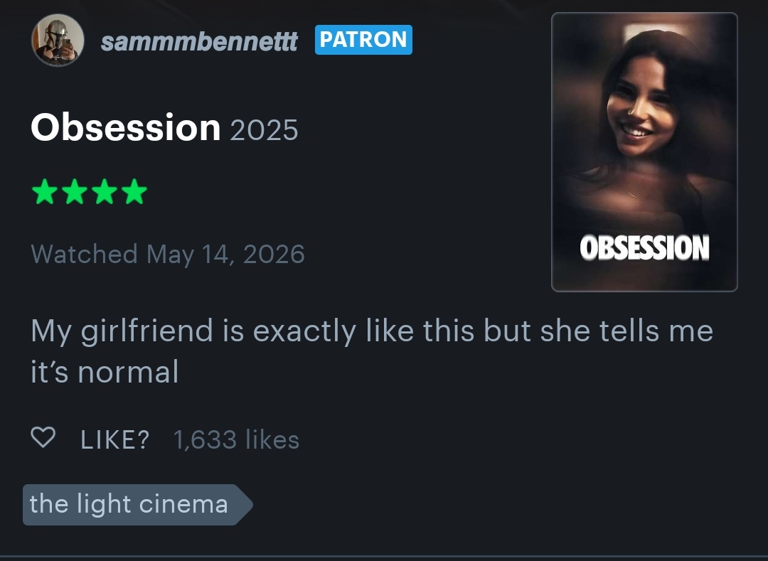 _eowyns's tweet photo. i genuinely have so much disdain for letterboxd users https://t.co/0nhvr7gZcw