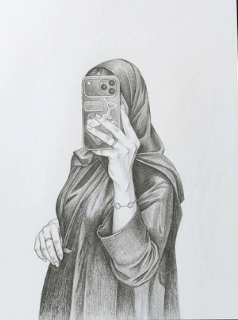 alsooy5's tweet photo. @_shiiim 
عملت رسمه لصورتك واتمنئ تنال اعجابك. 
وان شاء الله تعطيني هديه بسيطه وتشجعيني 
 لان مصدر رزقي انا وعائلتي من ورئ الرسم اختي  الحمدلله على كل حال https://t.co/8WW7xnU6mt