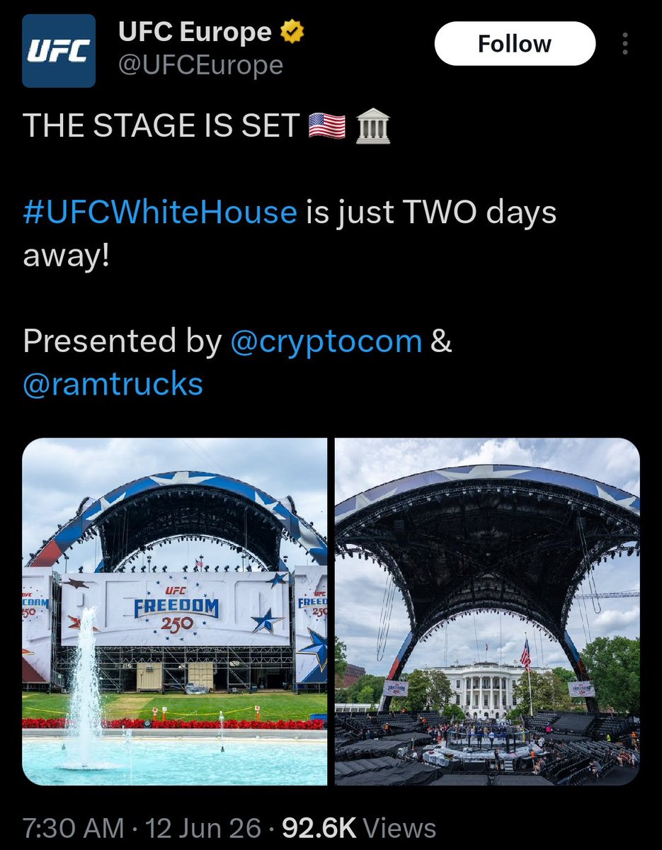 MarisaKendra's tweet photo. The Stage Is Set: Front Row Seat To The Best Show On Earth - Coming Soon 🔥 https://t.co/RusdZ3bLiZ