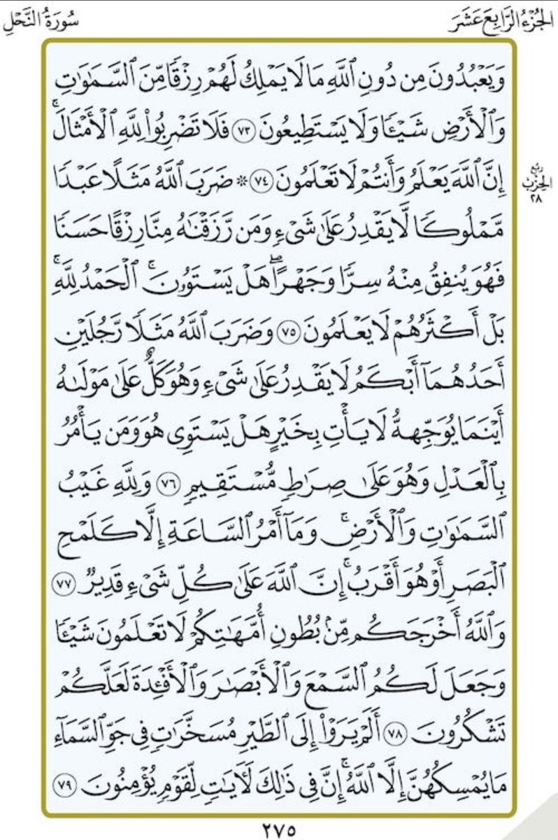 TalhaAhmad81's tweet photo. كل يوم صفحتين من القرآن الكريم
٢٧٥+ ٢٧٦
#ورد_اليوم https://t.co/PMPsuiDLl5