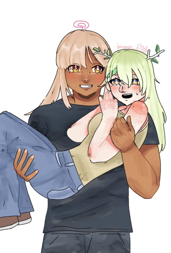 immer_fist's tweet photo. saunaaaa 

#FineFaunart #galaxillust https://t.co/RRel2PzH0L