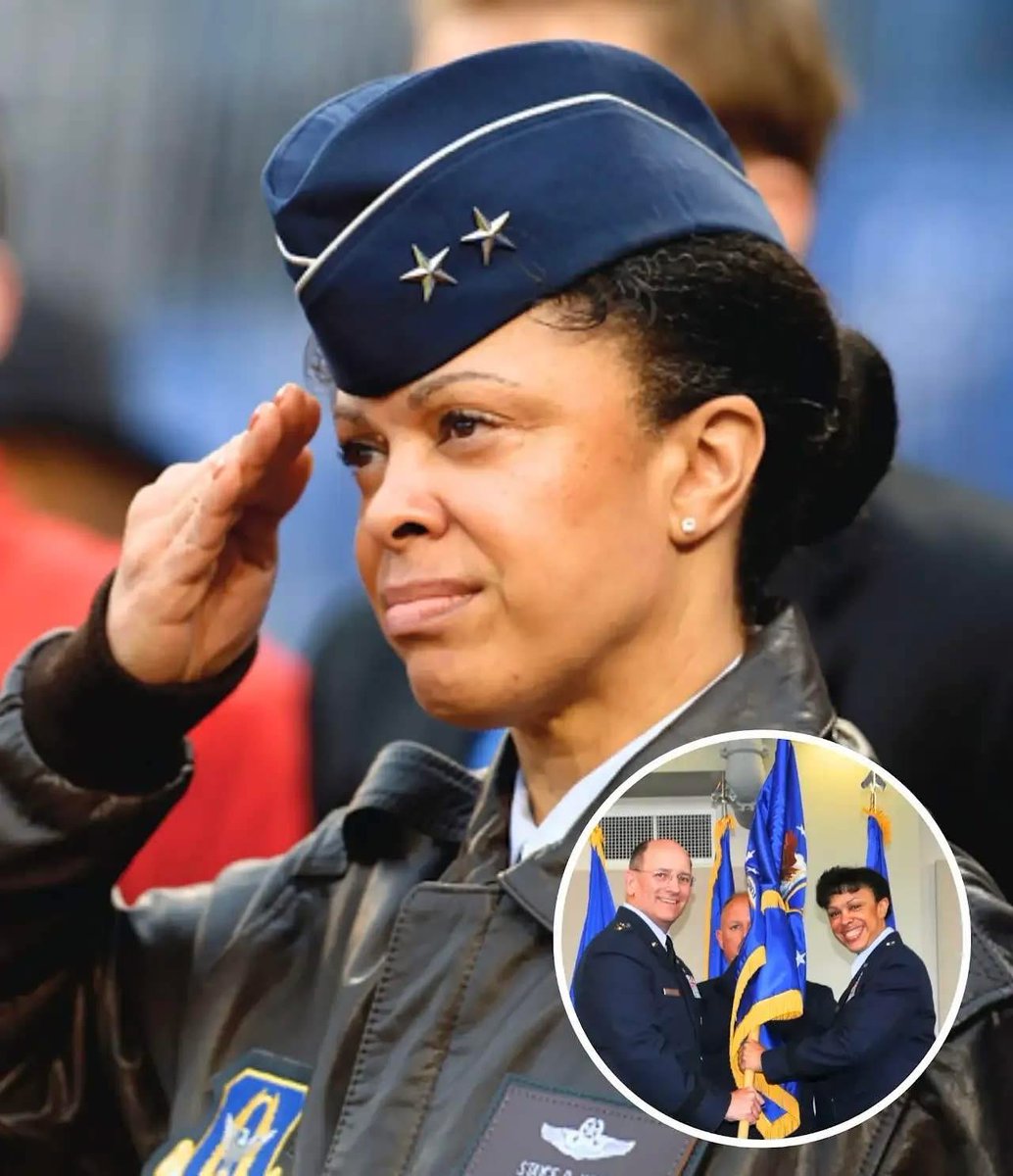 SoldiersWhisper's tweet photo. Congratulations! Lt. Gen. Stayce D. Harris achieved history as the first Black woman to serve as a three-star general in the U.S. Air Force and the first Black female lieutenant general in its entire history.

She also became the top-ranking Black woman in the Department of Defense at retirement. Raised in Los Angeles by a single mother who worked multiple jobs, Harris grew up in a modest, challenging environment.

Harris overcame skepticism and limited opportunities in aviation to command at every level, including as the Air Force Inspector General. Her trailblazing service embodies resilience and excellence.

(Photo: Stayce Harris)
#WomenInWar #MilitaryFriday
