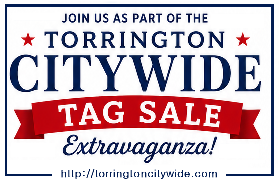 RobStangoUSA's tweet photo. Torrington’s Citywide Tag Sale Extravaganza
Pick up a FREE copy of the printed list of sale locations at the Torrington Library, 12 Daycoeton Place, Torrington, CT, on Friday, June 12, from 10 AM to 6 PM, or Saturday, June 13, from 10 AM to 1 PM. https://t.co/xFfEkf2PHW