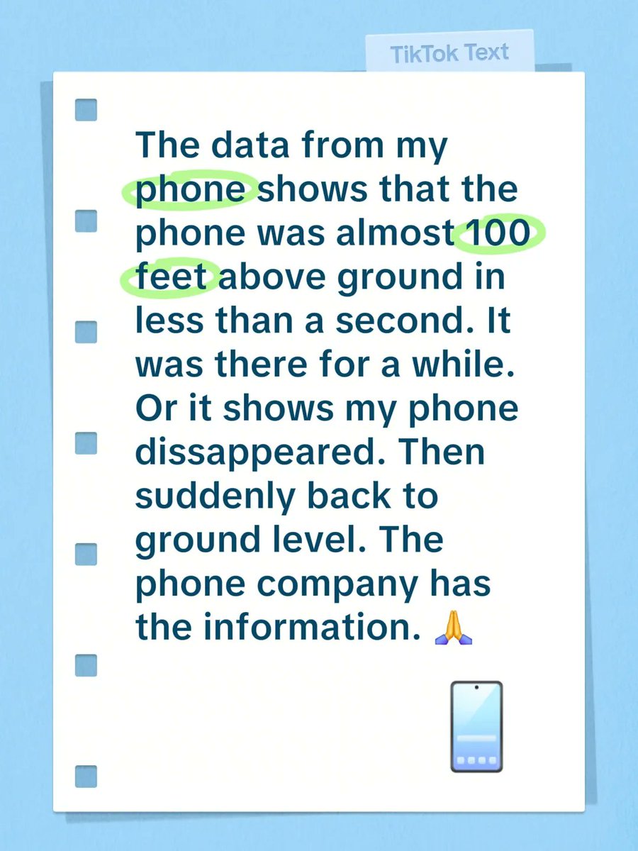 Gigatodd's tweet photo. My #phone provider has the #information. #phonehome ☺️#ET #uap #ufo https://t.co/mfujK3MRFu