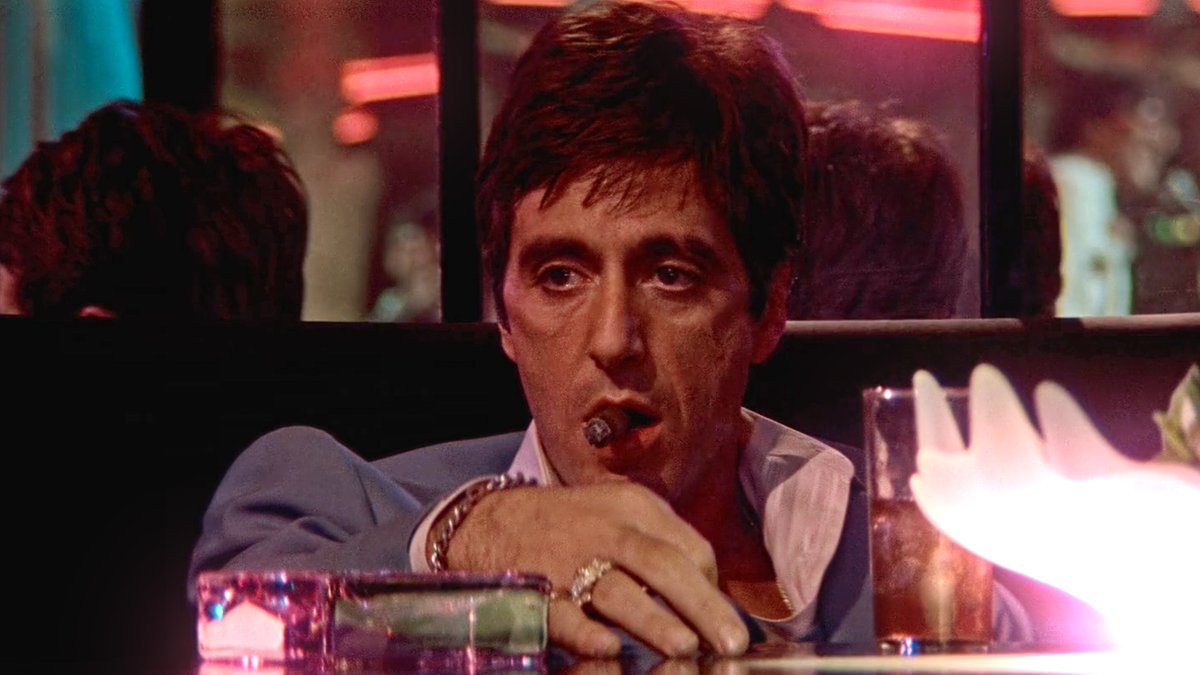 GangsterCinema's tweet photo. Scarface (1983)
Dir. Brian De Palma https://t.co/X1FwiozVWl