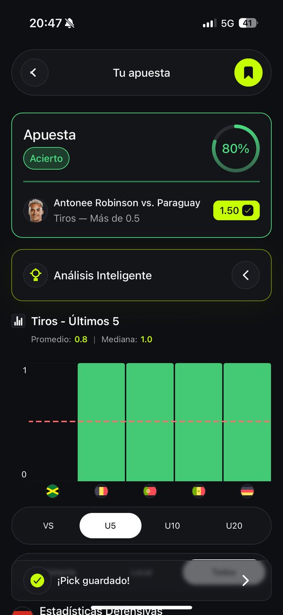 pimwayne's tweet photo. Ojo acá 👀
Paraguay va a estar bien cerradito atrás y van a tener que probar de afuera, viene de hacer 2 goles en los últimos 4 partidos… https://t.co/5cstIXDVCu