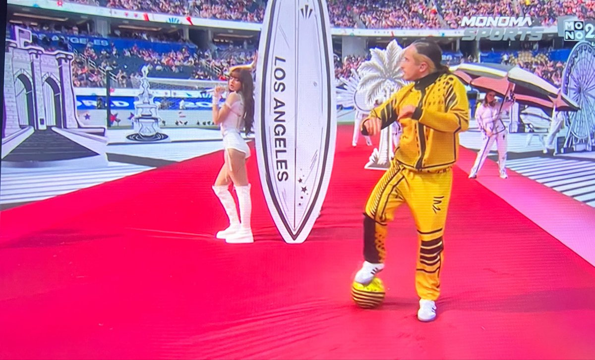 buluuugreen's tweet photo. เริ่ดดดดด

LISA OPENING CEREMONY
#LISAXGOALS
#LISAxFIFAWorldCup https://t.co/x0R5wk3IBf