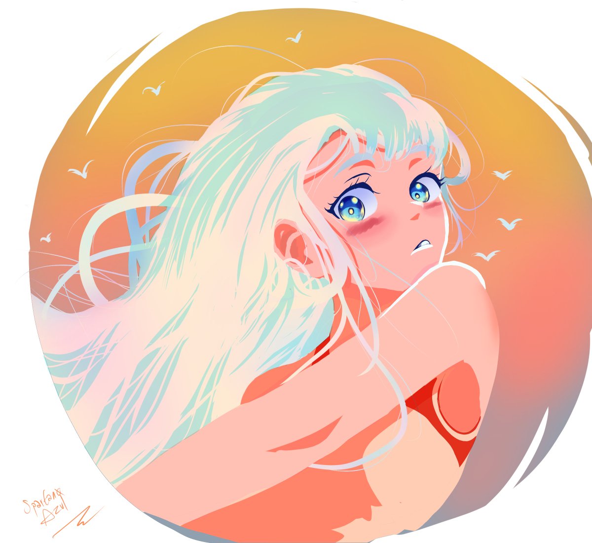 SpartanAzul45's tweet photo. Hi! I recently opened commissions, let me know if you're interested 

•2x1-Icon/headshot [$23 USD] 
•Half-Body [$27 USD] 
•Full-Body [$36 USD]

As my first client, you'll get 1 icon and 1 half-body for $27 USD 👌

#vgencomm #commissionopen #artwork https://t.co/HtUrGJqRsm