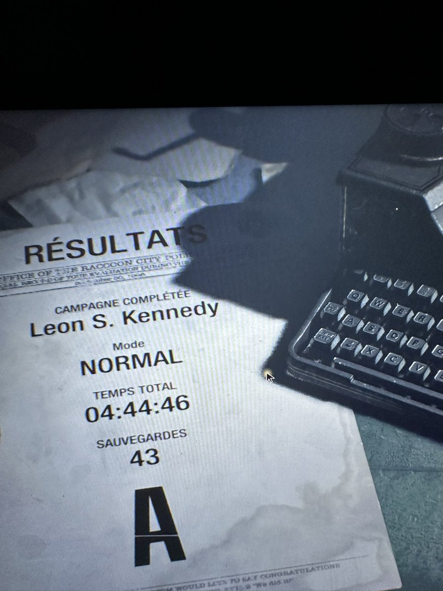 ethan_slb's tweet photo. C’est normal un temps aussi faible pour compléter la campagne A de Leon dans re2r ??? https://t.co/ergKaJD8Tv