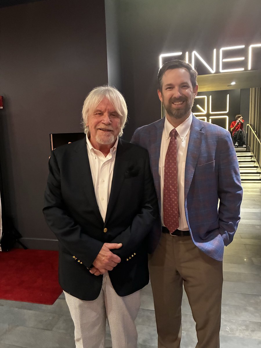 SNLinReview's tweet photo. Was thrilled to attend the world premiere of the new doc SAVING FERRIS BUTLER last night in nyc, alongside numerous VIPs, including former s6 cast member Patrick Weathers and s3 writer Neil Levy!

Watch it soon!!! https://t.co/Q9s8wI7t1n https://t.co/qG85GlN9wN