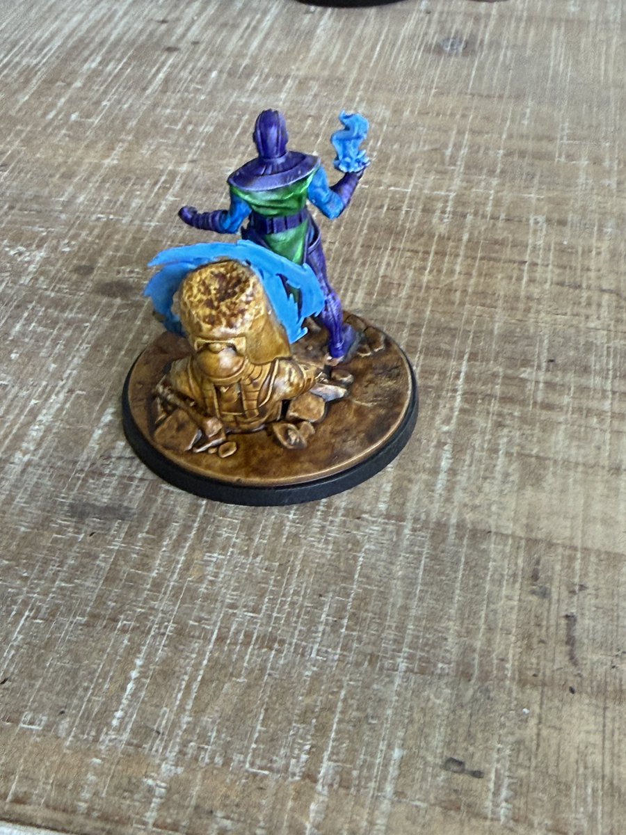 egotisticalepi's tweet photo. Kang, Game: Marvel Crisis Protocol
#boardgames #tabletop #minipainting #hobby #marvel https://t.co/m3sptive7H