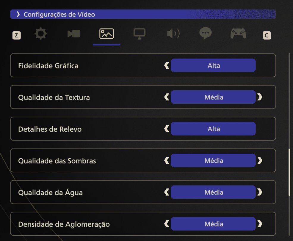 REDerizando's tweet photo. @hollycheetosss @de_c0de vai adaptando pro tanto q tua gpu aguenta, mas acho q se tu colocar exatamente desse jeito tu vai ter uma boa experiência

qualquer coisa diminui a quantidade de npc pra ajudar mais o coitado do processador https://t.co/YLpPbdLflL