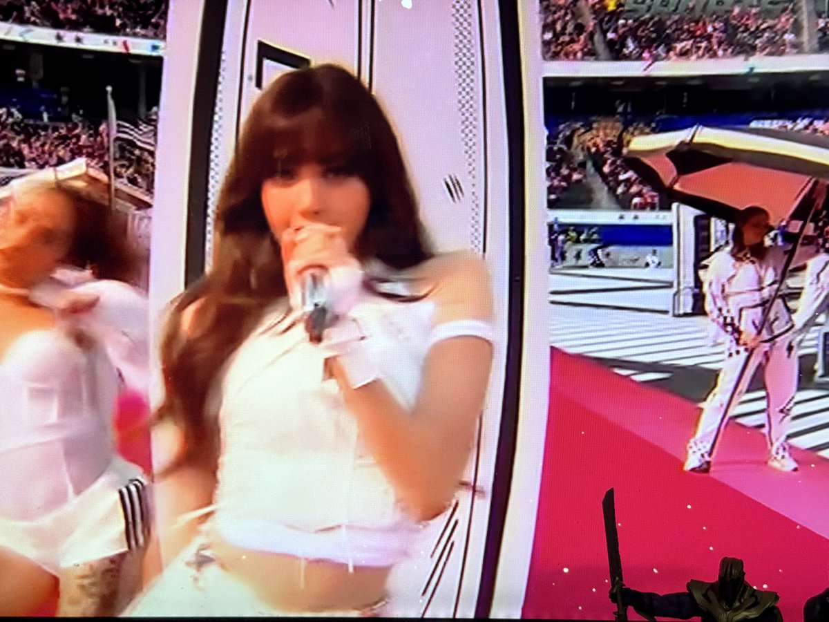 Lisa on staged #WorldCup2026