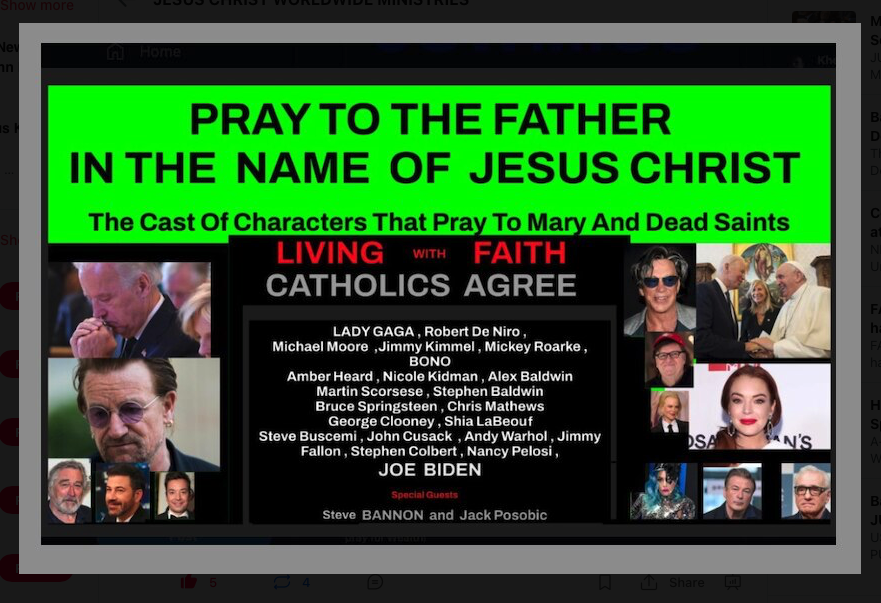 jesusmaga7's tweet photo. @gc22gc a strong Catholic https://t.co/Vx2eLQs7LL