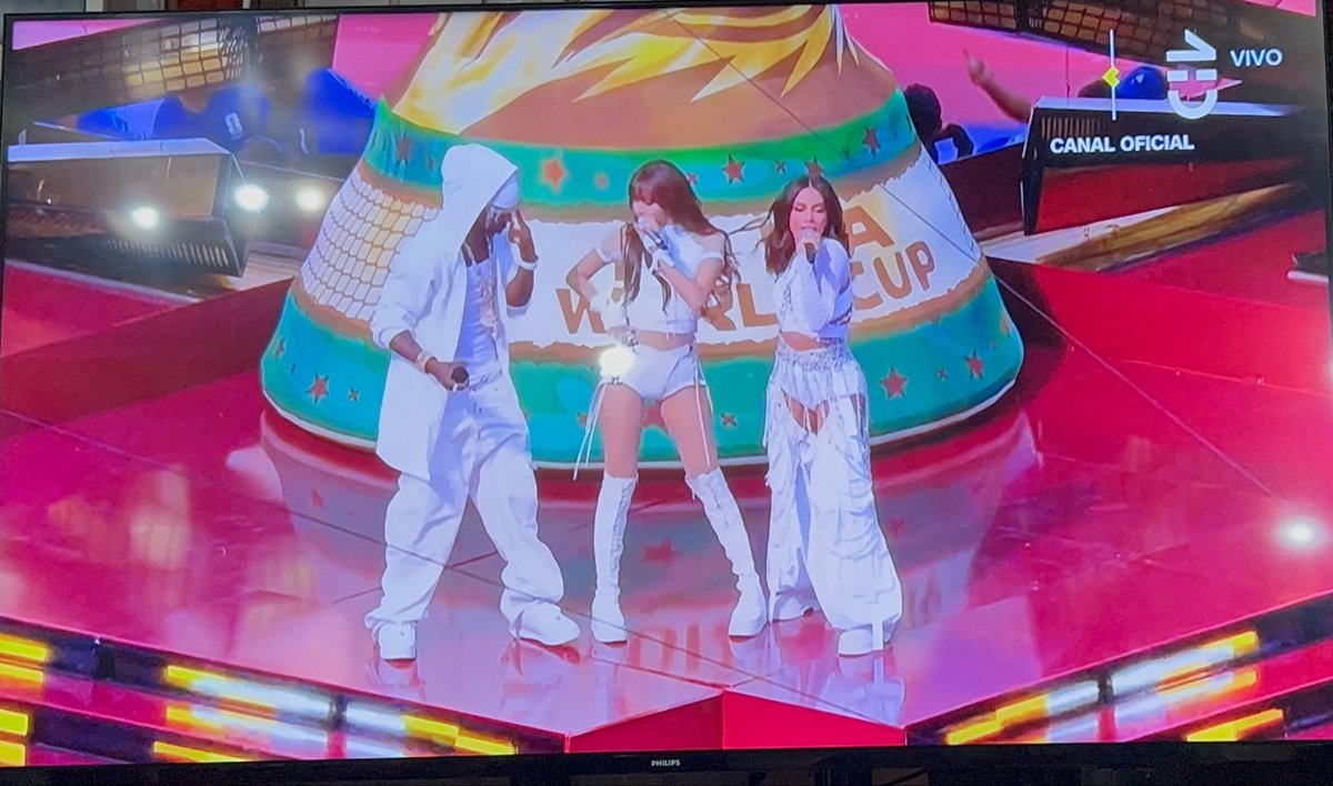 LisabpChile's tweet photo. Necesito más…🥹

LISA OPENING CEREMONY
#LISAxGOALS
#LISAxFIFAWorldCup https://t.co/xeMjr7S3o0