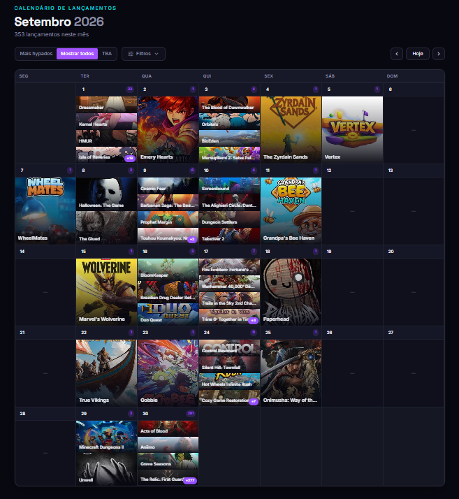 wtfbrunno's tweet photo. 🚨Galera, estamos quase liberando nosso projetinho aqui do Game Drop pra comunidade.

É um projeto simples inicialmente, com o intuito de te deixar a par de todos os lançamentos que teremos daqui pra frente no mundo dos videogames.

É claro que podem haver ainda pontos a ajustar, mas fizemos com carinho e espero que gostem e que seja do proveito de vocês.

Cadastre seu e-mail em https://t.co/5vjTdkVALU e seja notificado assim que liberarmos o site!

De gamer pra gamer! 🤝