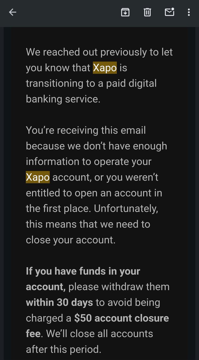 CarlosMarinrob's tweet photo. @ddonia_ @ivaneyroa_ @CarlosMaslaton @xapobankapp Me cerraron la cuenta en xapo, ahi vi el mail. Tenia los btc que mandaba taringa, por ahi no era un mango https://t.co/sQex4Du43Q