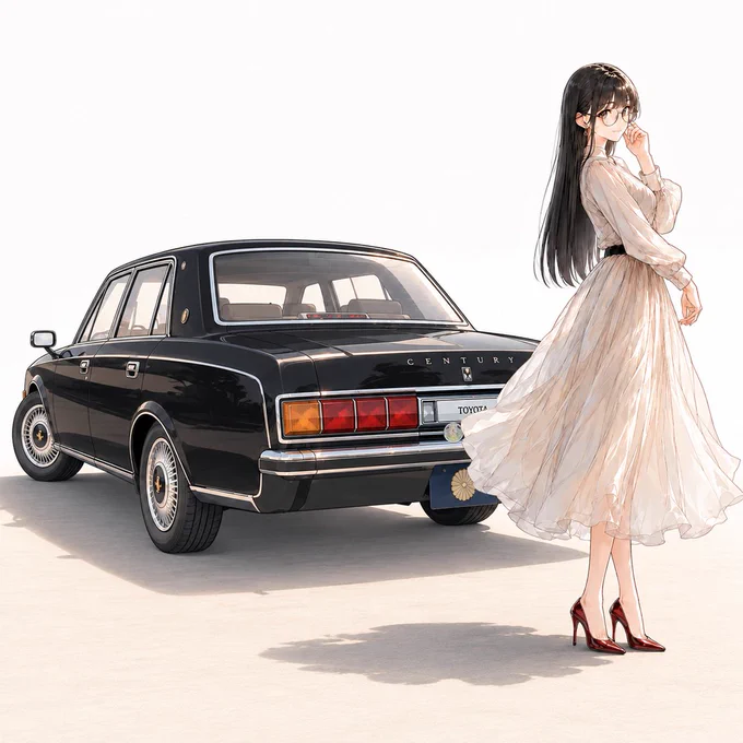 TOYOTA Century 御料車仕様(VG45-B) #FavoriteCarAndGirl