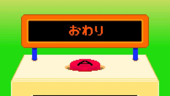 ElpFillbots's tweet photo. I am starting to get onto this "Rhythm Heaven" thing. When does the ringside dude and wubawubadub reporter  appear? https://t.co/yKYA3vYuqU