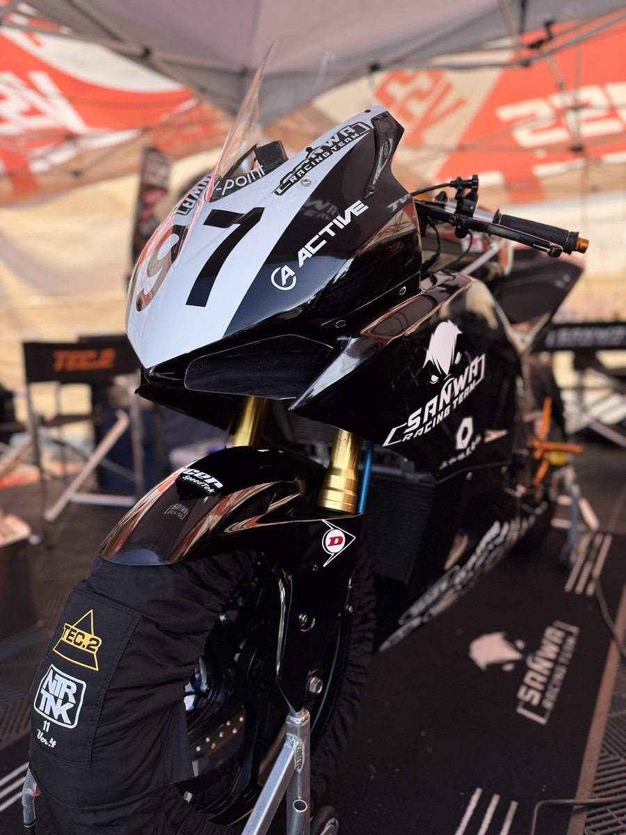 K_Teppei26's tweet photo. QF&amp;RACE1

楽しんできます！

予選/09:35〜
レース1/13:30〜
https://t.co/6fVc8KXLJS https://t.co/Q9a4mCuayC