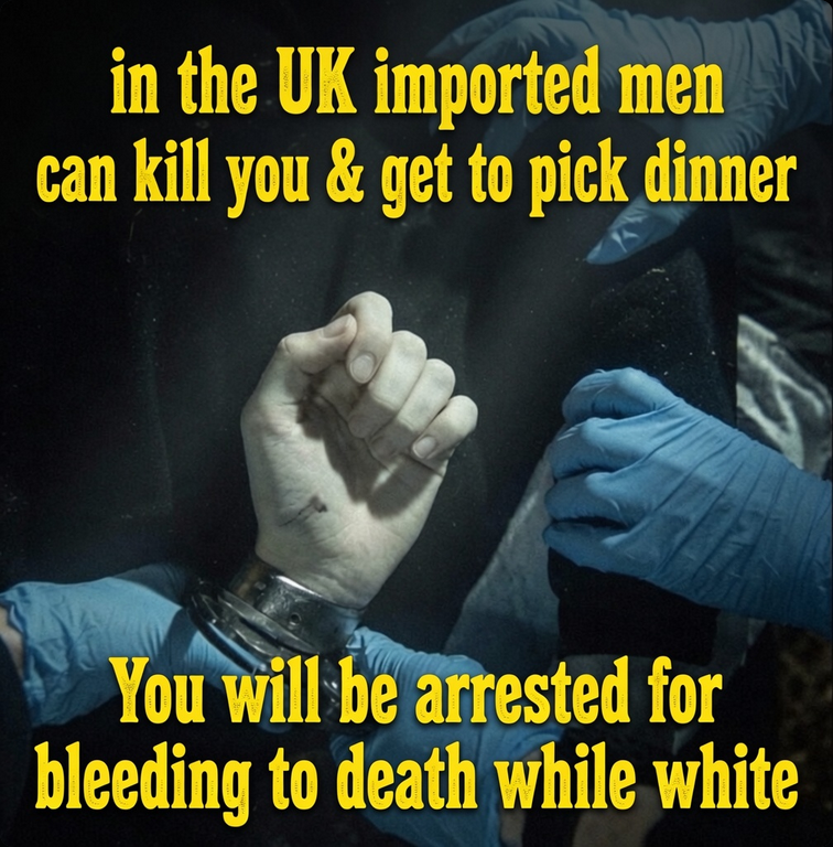 ZarvikPyro's tweet photo. @JohnCleese Its not integration if they can be armed &amp; indigenous global ethnic minority UK natives are not

That is imported privilege that only they have over &amp; above UK law &amp; the native population 

That is domination not integration. https://t.co/vsVcyFNXjw
