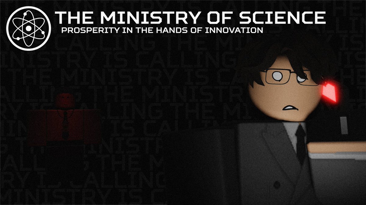 05Retrogamer's tweet photo. "The Ministry is calling . . ."
#roblox #robloxart #robloxdev #MinistryOfScience https://t.co/7IhqcqaB3M