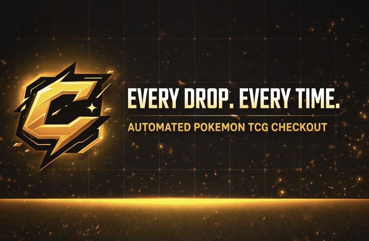 Cop_Supply's tweet photo. Pokemon Bot Special!

🏷️ - Get $50 Off Your First Month
📝 - Use Code "COPSUPPLY"
🔗 - https://t.co/NiO3rAT8oh

Cheddah works on Pokemon Center & Target with a Walmart module coming soon! 

#pokemonbot #pokemon #sneakerbot #pokemonbots