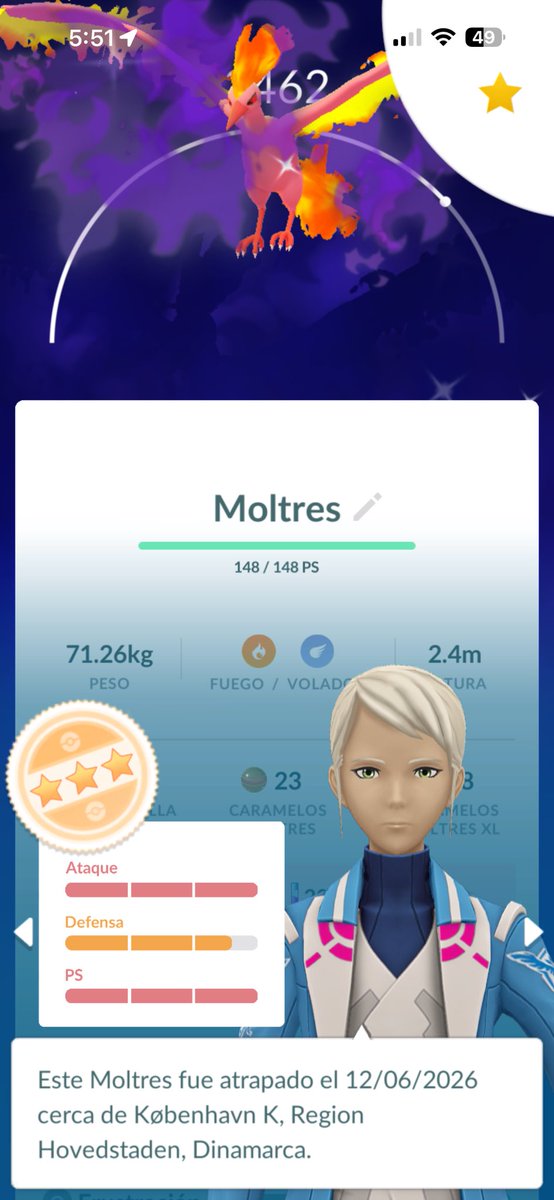 lilbbygi's tweet photo. Ete’ tú no lo tieeeneee

Nonono 🥹 ¿que tal este Moltres? Bellismo 🗣️ https://t.co/2ZZLO6F3lV