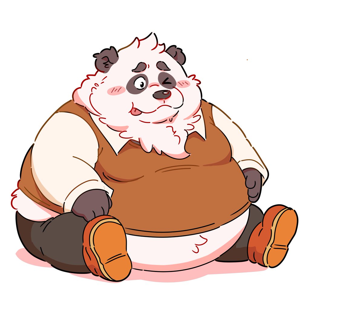 Sr_Panda_86's tweet photo. So chubby ✨🐼❤️ https://t.co/0G17nNrWxe