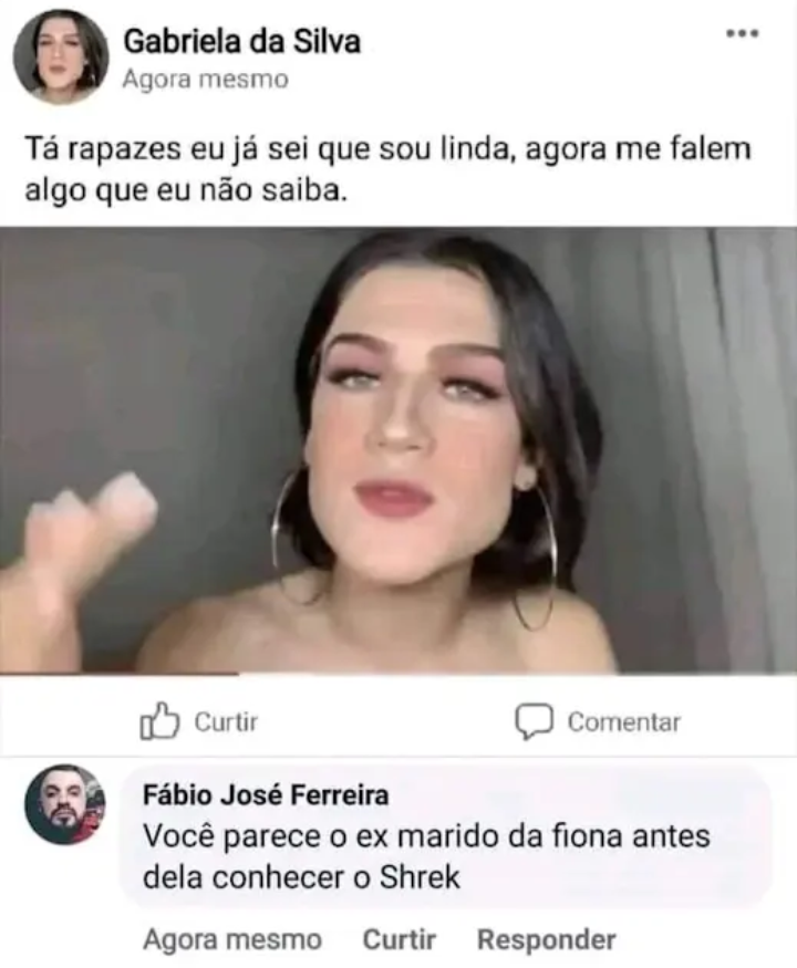 onlythegold's tweet photo. Deu ruim pra muié Chad kkkkkkkk https://t.co/M6PgAxtjhG