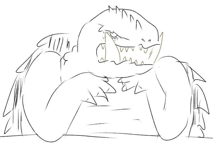 ThatClownBilly's tweet photo. Well... Me? I wish i do the same, but im just always seen as some.. Godzilla Knock-off. I wish people treated me otherwise. But NO one cares about me. EVERYONE thinks im a FUCKING JOKE... The only recent thing i got was a shitty netflix series.. https://t.co/ttUwEbA4dA