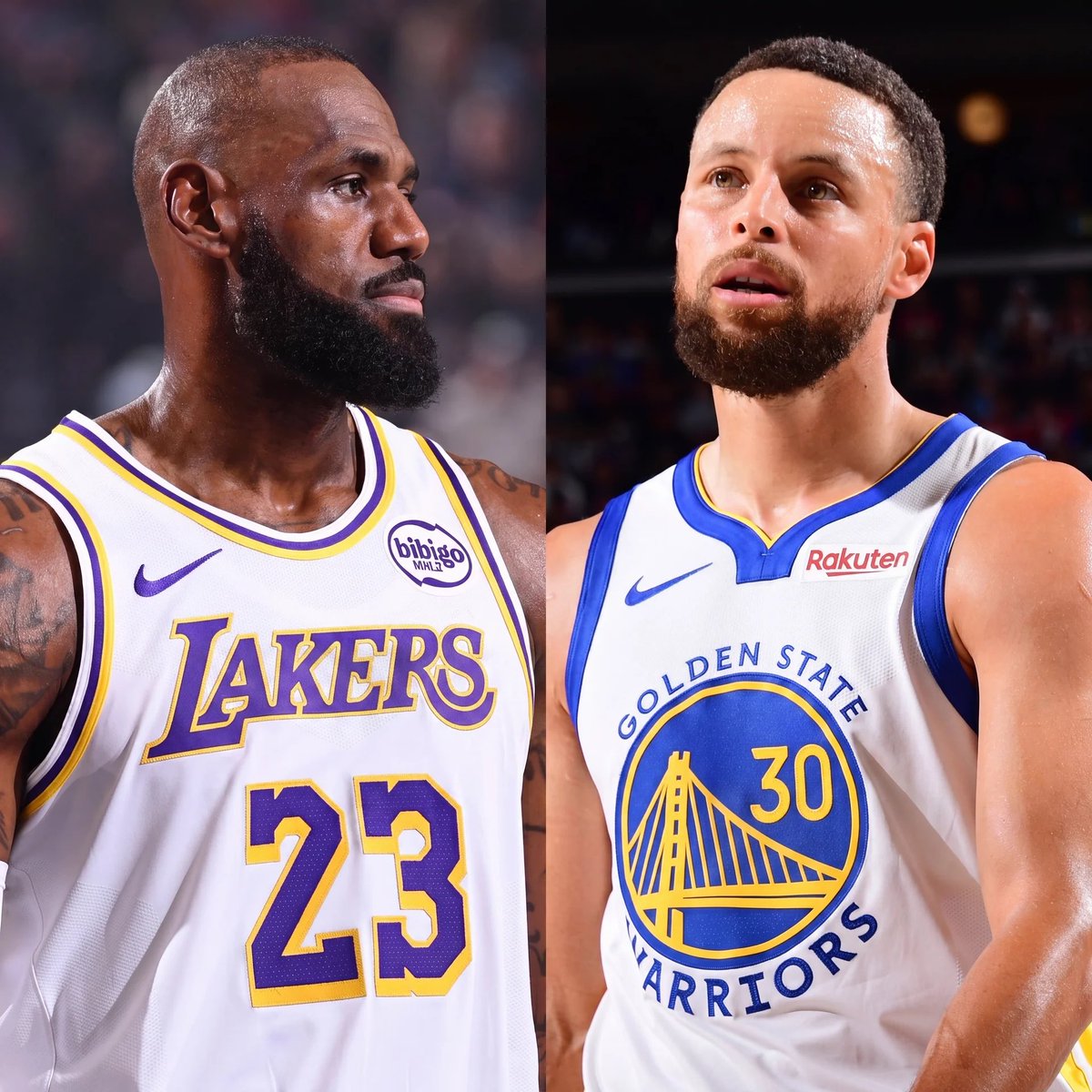 PolymarketHoops's tweet photo. LeBron James reportedly has 'curiosity' about playing for the Warriors, and the possibility of him joining Golden State shouldn’t be ignored. 😳

(via @MontePooleNBCS) https://t.co/fbwDUOTxRQ