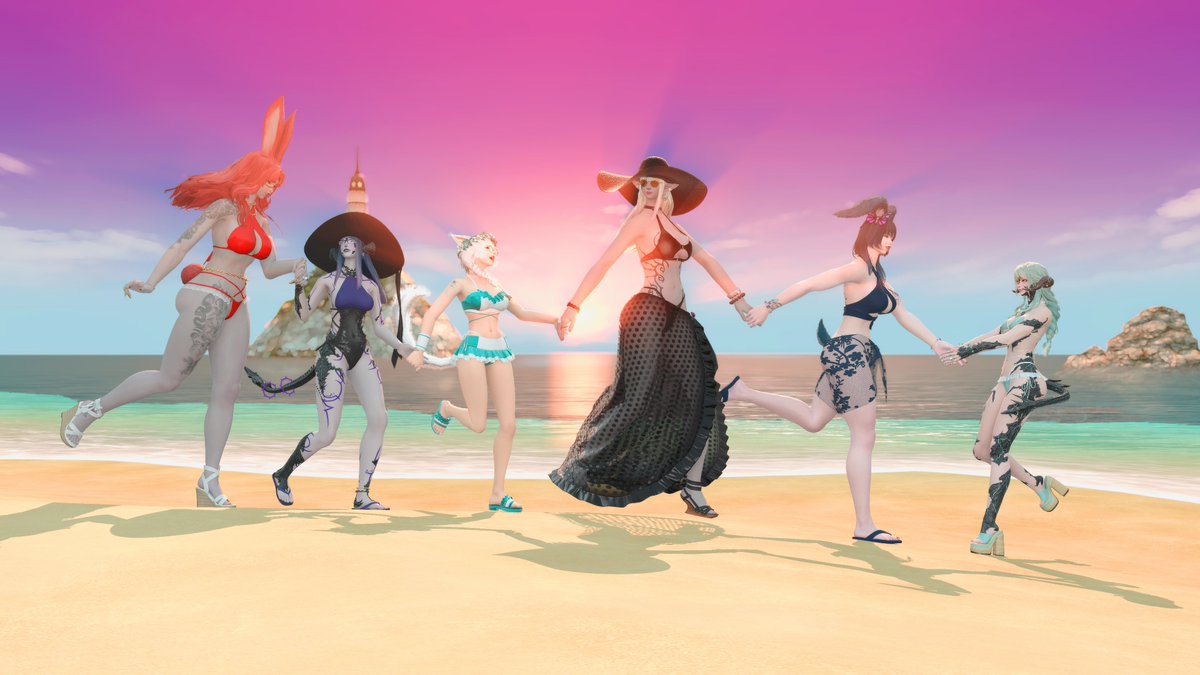 CryptidHoshi's tweet photo. Real talk posing 6 people is a challenge when trying to maintain natural flow for everyone... But it was a lot of fun to put together something for one of our in-canon friend groups! https://t.co/YkJcsBRqCH