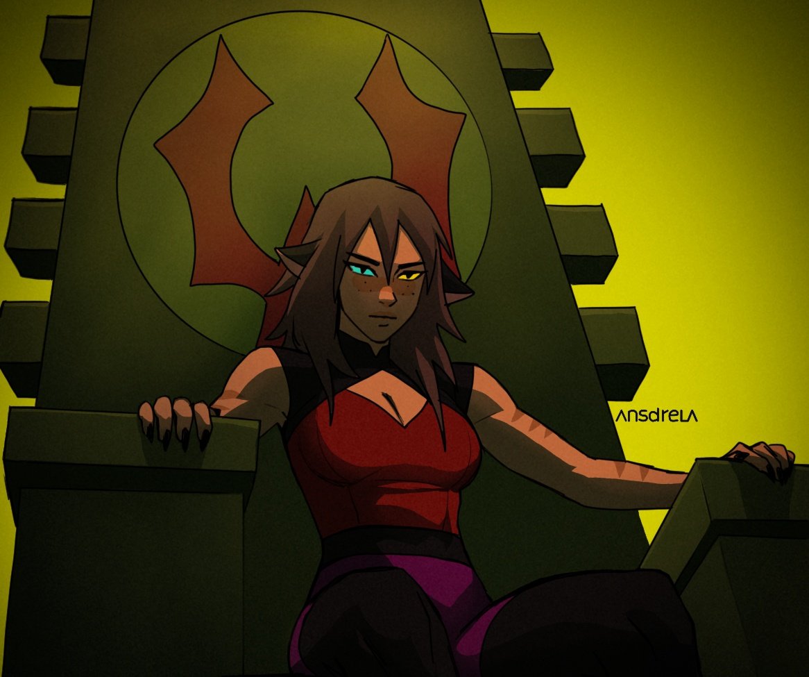 Ansdrela_Art's tweet photo. #catra #shera https://t.co/Up5TBZgZF1