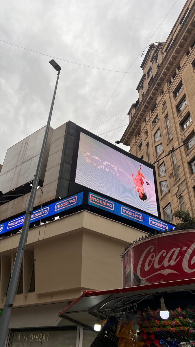 OliviaRChile's tweet photo. As Chilean fans, have come together to promote “you seem pretty sad for a girl so in love” in Chile 🩷 We hope to see Olivia back in our country with her new era that we love so much!🥹  @LiviesHQ @oliviarodrigo https://t.co/P03dajhr4J