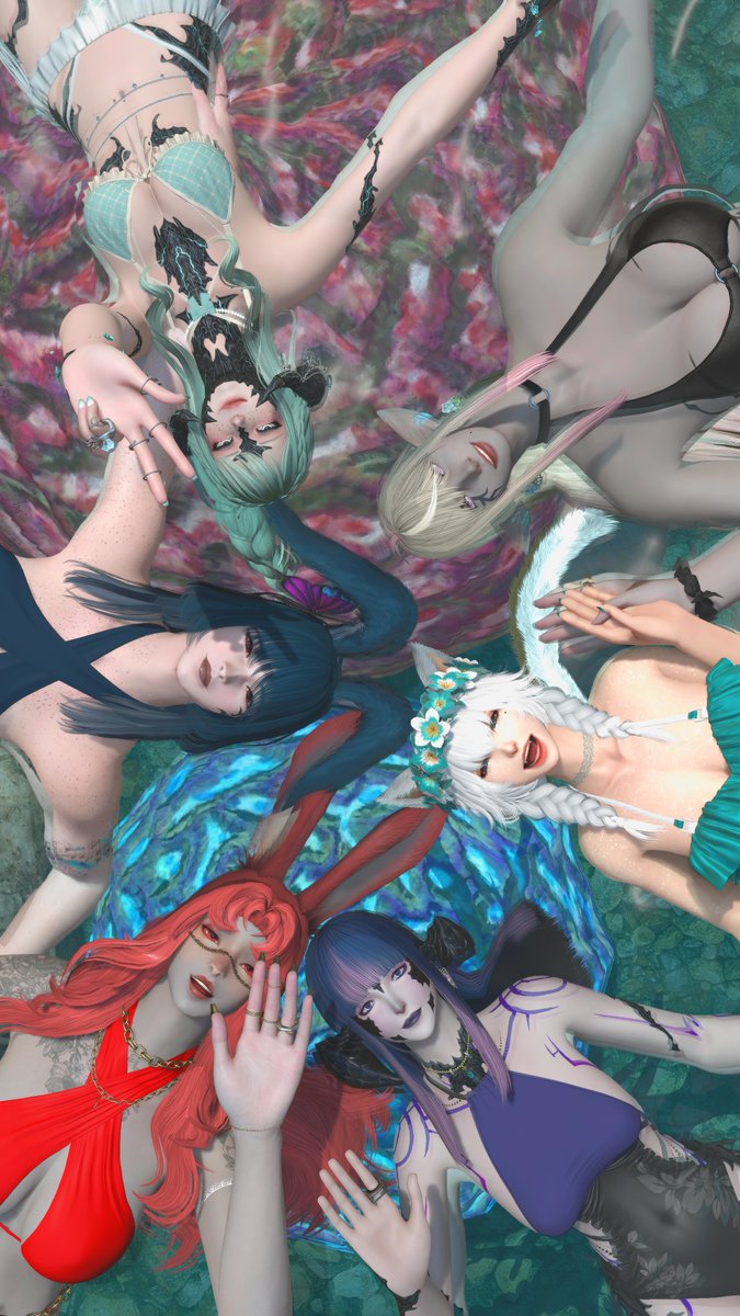 CryptidHoshi's tweet photo. Summer fun~☀️🌊

#GPOSERS #EorzeaPhotos #ReShade https://t.co/rAK3u6yA4Y