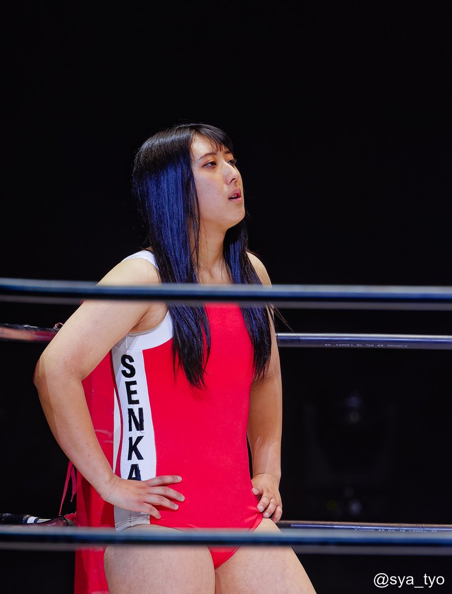 sya_tyo's tweet photo. 期待はベルト防衛以上👑千華ちゃんなら、出来る❤️‍🔥

#マーベラスプロレス 
#暁千華 https://t.co/s4INI6YbW6