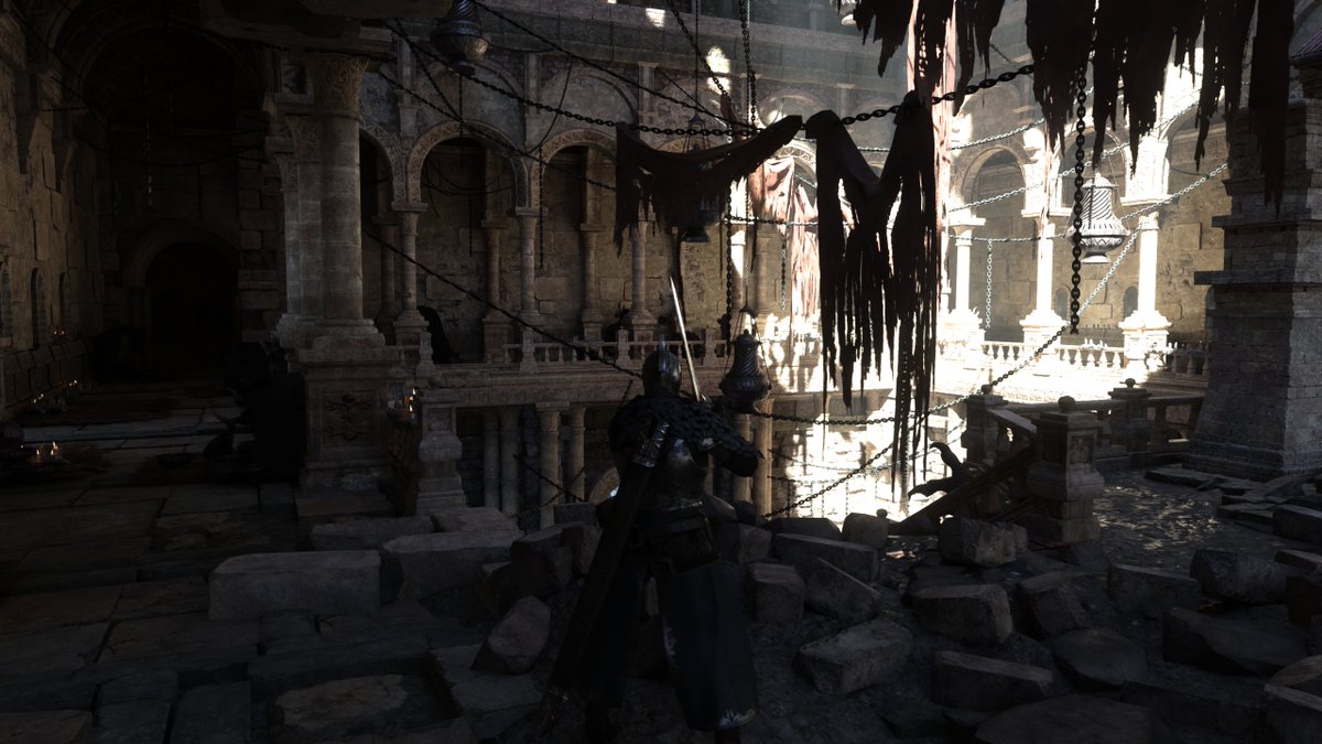 ArthurDuarteS's tweet photo. @gwin_bleidd_ daqui a pouco vão lançar o path tracing para o ds3, já tem para o ds2 e tá lindo https://t.co/lF7jZrfAq3