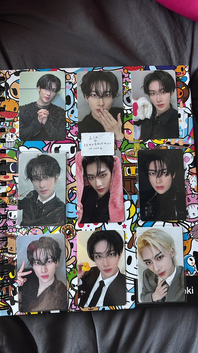 zerobaserui's tweet photo. hai guys i’m selling some of my ricky collection……… send offers im not really sure of pricing anymore https://t.co/8ZvqyRVjPn