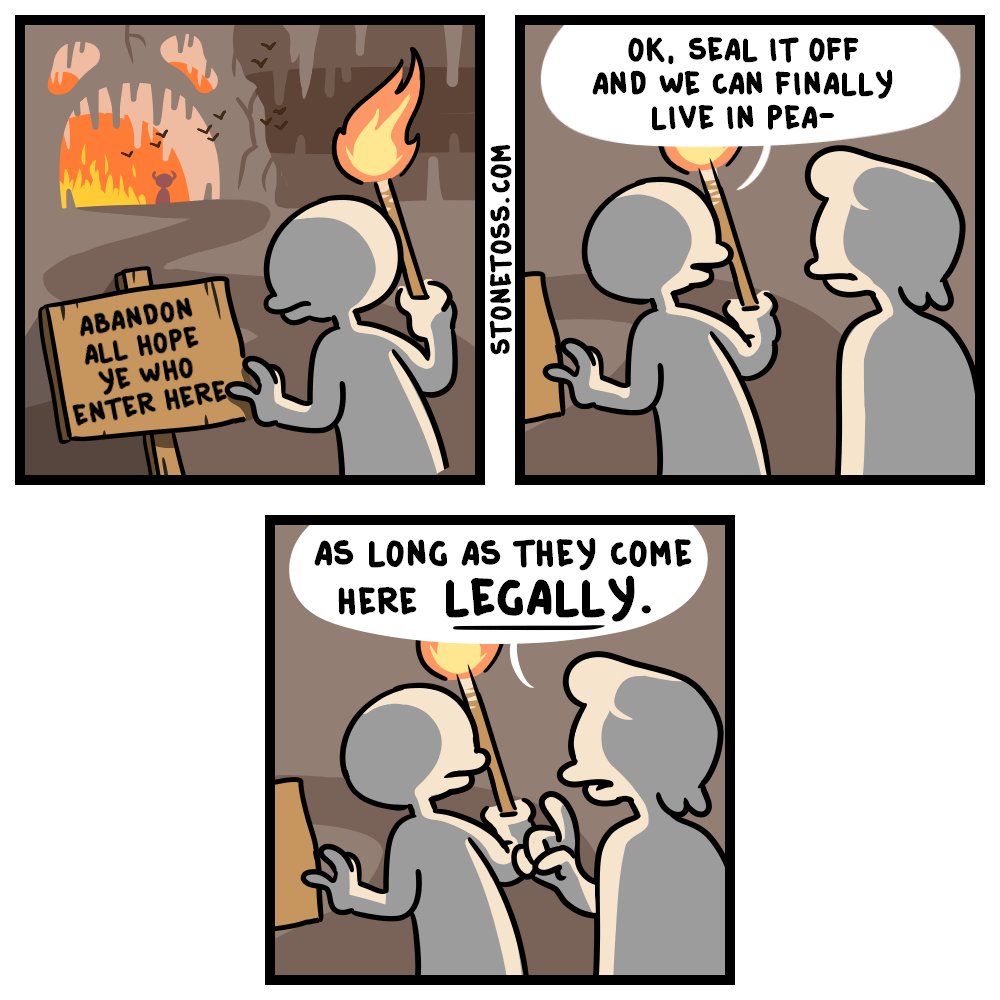 GoyGems's tweet photo. Comic by @stonetoss https://t.co/n29Tc8PEmE