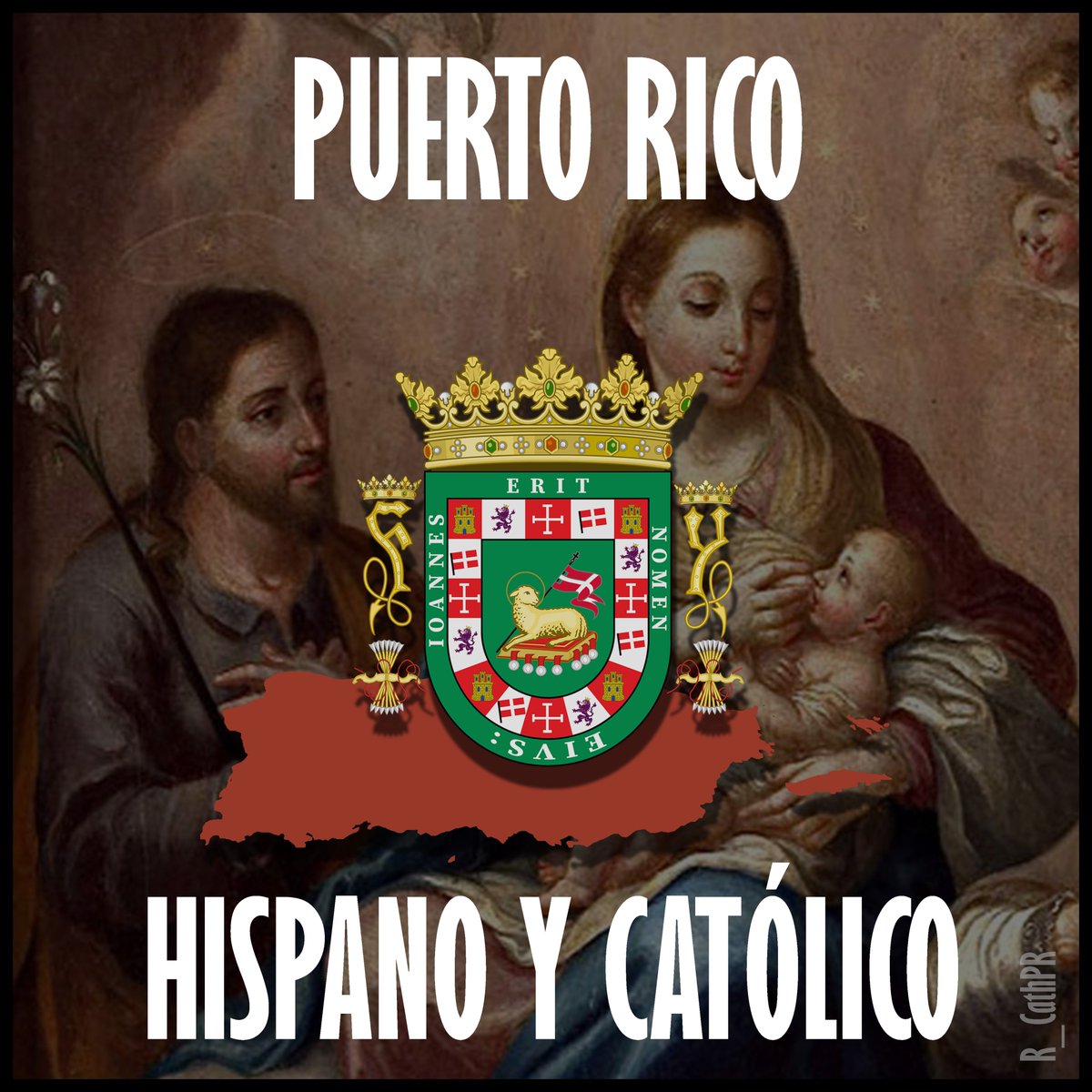 R_CathPR's tweet photo. ☩ 𝐏𝐮𝐞𝐫𝐭𝐨 𝐑𝐢𝐜𝐨 𝐇𝐢𝐬𝐩𝐚𝐧𝐨 𝐲 𝐂𝐚𝐭ó𝐥𝐢𝐜𝐨 ☩ https://t.co/s6pdklpH9H