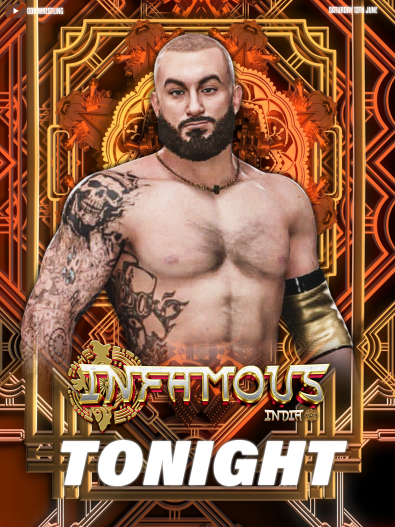 TheMikeAce's tweet photo. Stakes are high and patience is low, time to win and reclaim the gold. SQUARE TF UP MFs!!!
#COHInfamousIndia🇮🇳 
#WWE2K26 
@COHwrestling1 
🗓️TONIGHT BITCH
📷6PM EST/11PM UK 📷 
https://t.co/uTEXbeGjHW https://t.co/2tGsn4fcGE