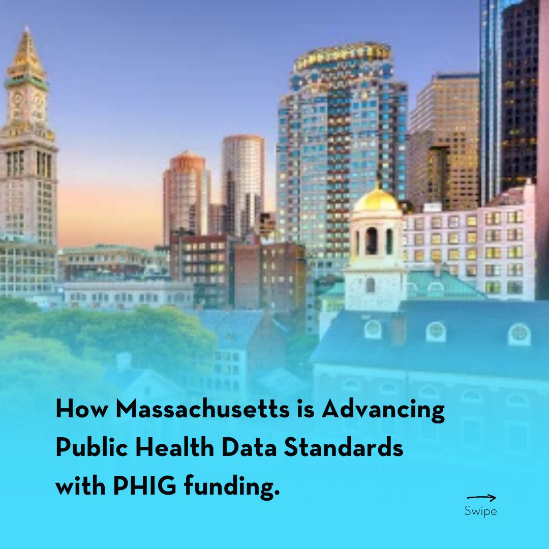 NNPHI_ORG's tweet photo. The @MassDPH is using PHIG funding to strengthen data standards, improve collaboration across teams, and build more connected public health data systems that support better decision-making and health outcomes. https://t.co/Xj7NErytkV #PHIGFriday https://t.co/Ensl97fEA0