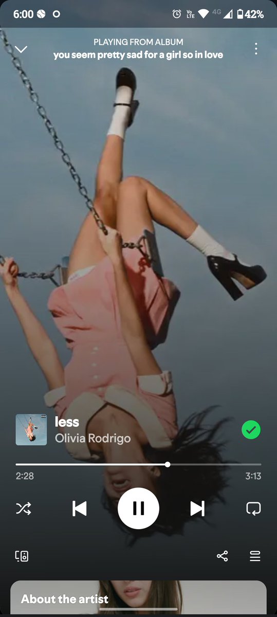 dalgaga's tweet photo. Wtf bro!
#OliviaRodrigo https://t.co/IwU6ozRICc