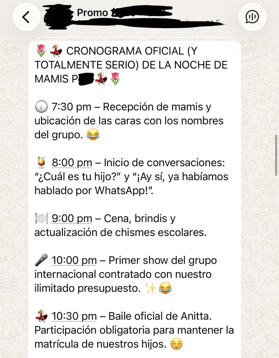 fernandacfdec's tweet photo. Yendo 100% obligada y consciente de que mi batería social va a terminar en el piso. 
En qué puto momento decidieron comenzar a llamarse MAMIS. 

Me quiero MOREEEEEEERRRRRRRR. https://t.co/j8If5iRs7K