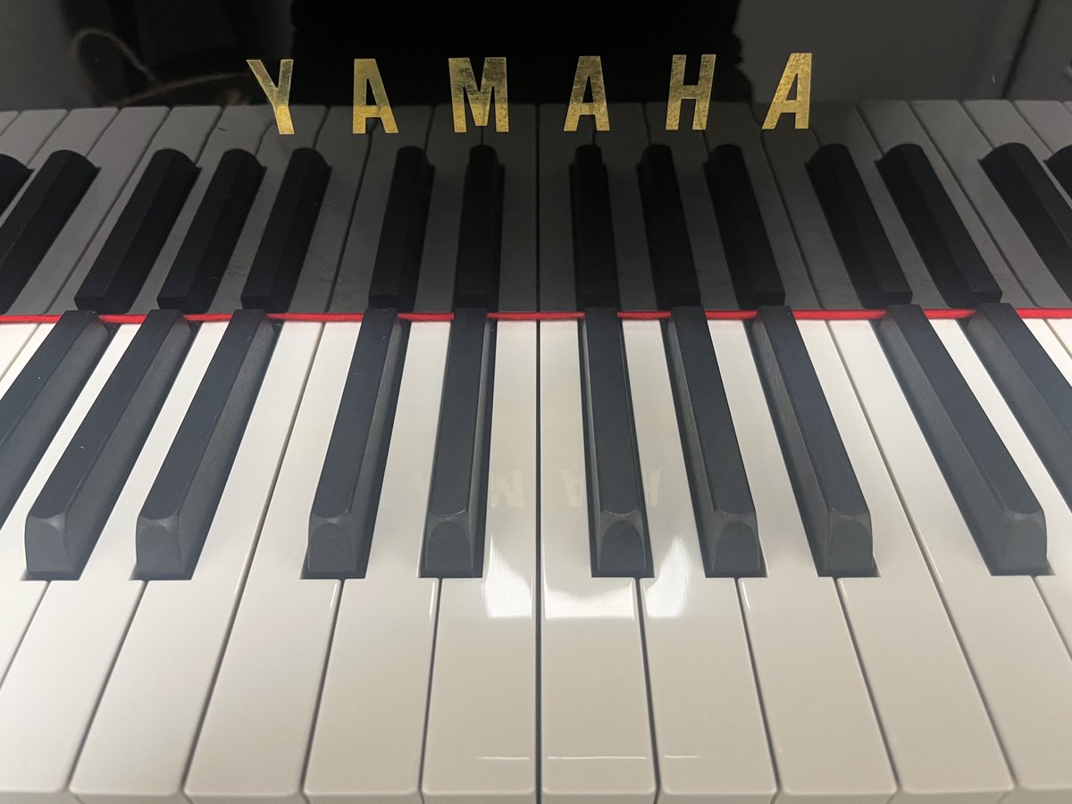 PianoYutaka's tweet photo. サブスクによるピアノ朝活生活も連続12日目🎹
元はとったな😁そして確実にルーチーン化してる❗️
最近は毎回一番最初に何かしら負荷をかけて月末の発表会の曲を通してます。今日は重い荷物を背負っての通し。一箇所少し詰まったけど弾ききれた😆 https://t.co/qC1kpvyme3
