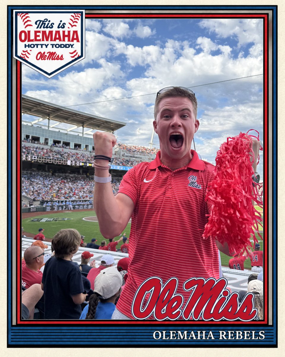 OleMiss's tweet photo. Fan Photo Dump Vol. 3

It’s game time. 

This is #HottyToddy https://t.co/cdSFoJ8M7b